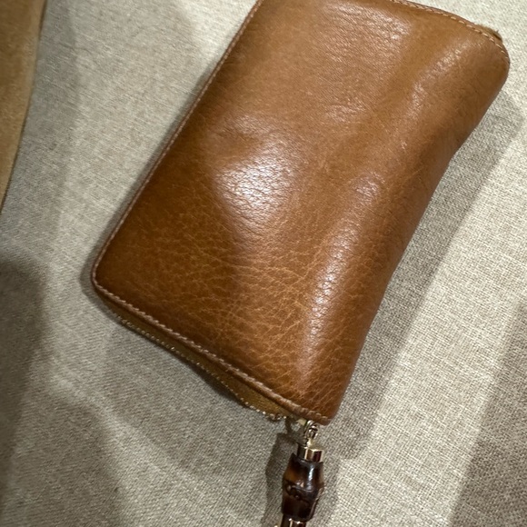 Gucci Brown Leather Wallet - Picture 4 of 5